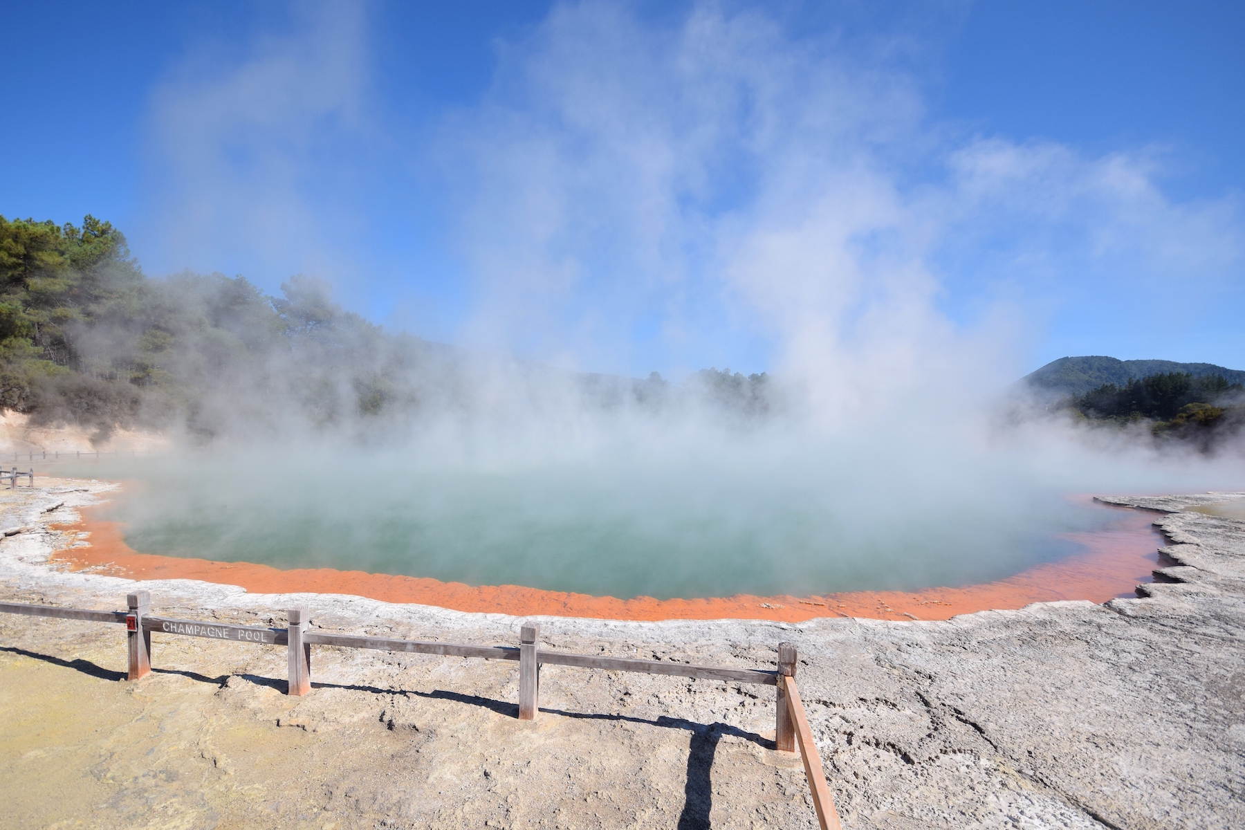 The Champagne Pool